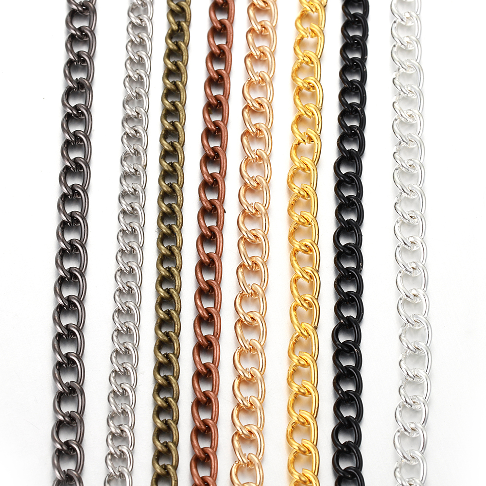 AliExpress Flat Thin Metal Extension Chain (2m), view 2
