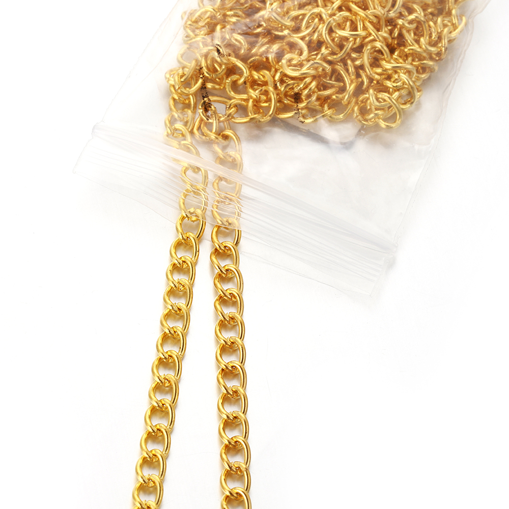 AliExpress Flat Thin Metal Extension Chain (2m), view 3