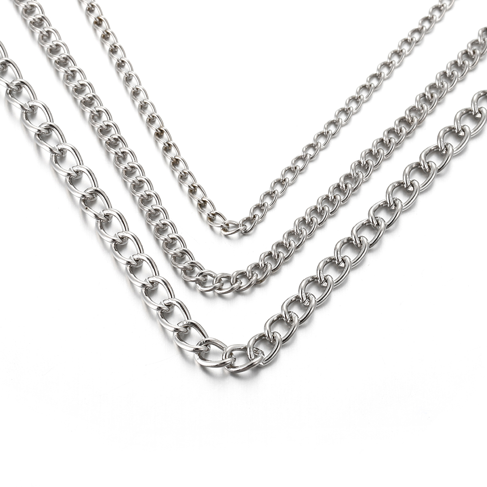 AliExpress Flat Thin Metal Extension Chain (2m), view 4
