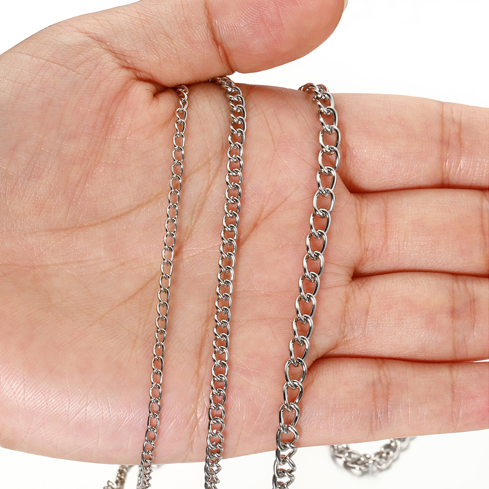 AliExpress Flat Thin Metal Extension Chain (2m), view 5