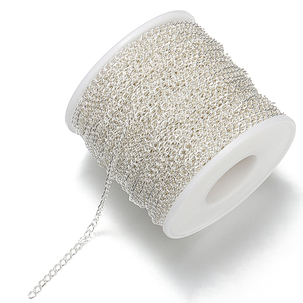 AliExpress Stainless Steel Gold Extension Chain (2m), view 3