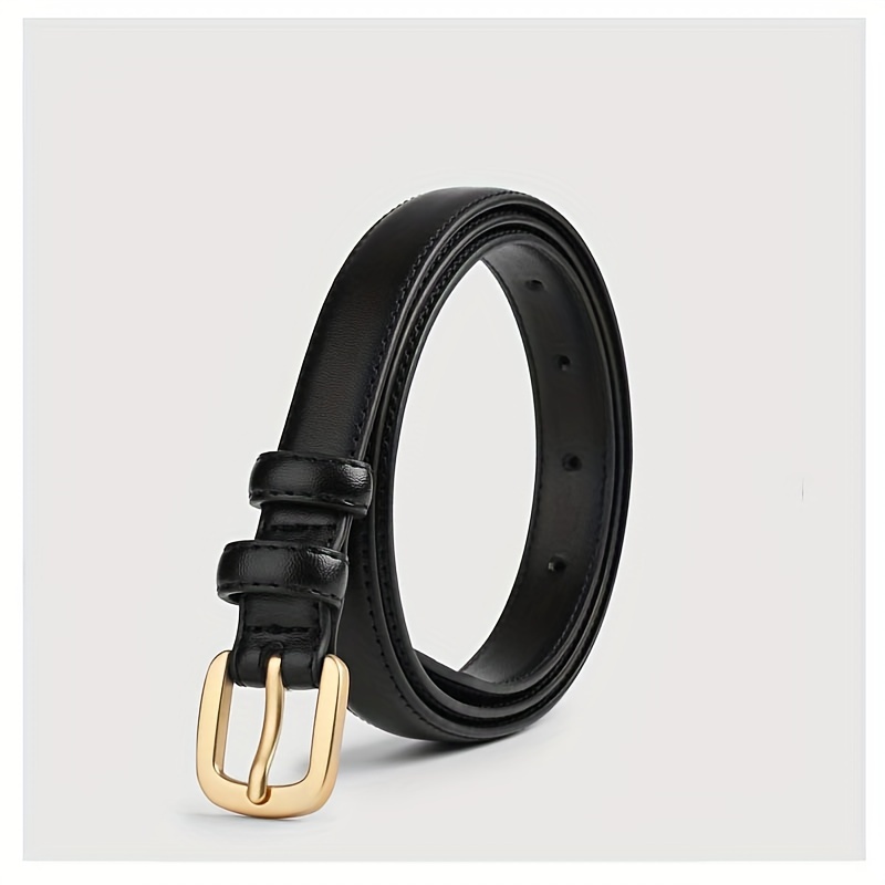 AliExpress 2-pack Casual Fashion Belt with Simple and High-end Feel, Needle Buckle Double Loop Belt Suitable for Daily Wear, view 5