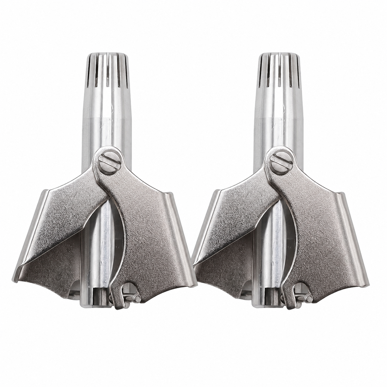AliExpress Manual Stainless Steel Nose Hair Trimmer (2-Pack)
