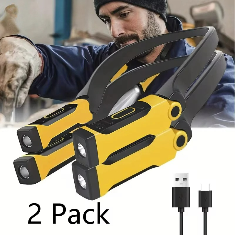 AliExpress 2-Pack Rechargeable LED Neck Reading Lights