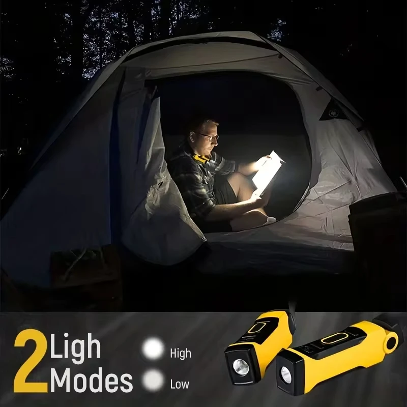AliExpress 2-Pack Rechargeable LED Neck Reading Lights, view 2