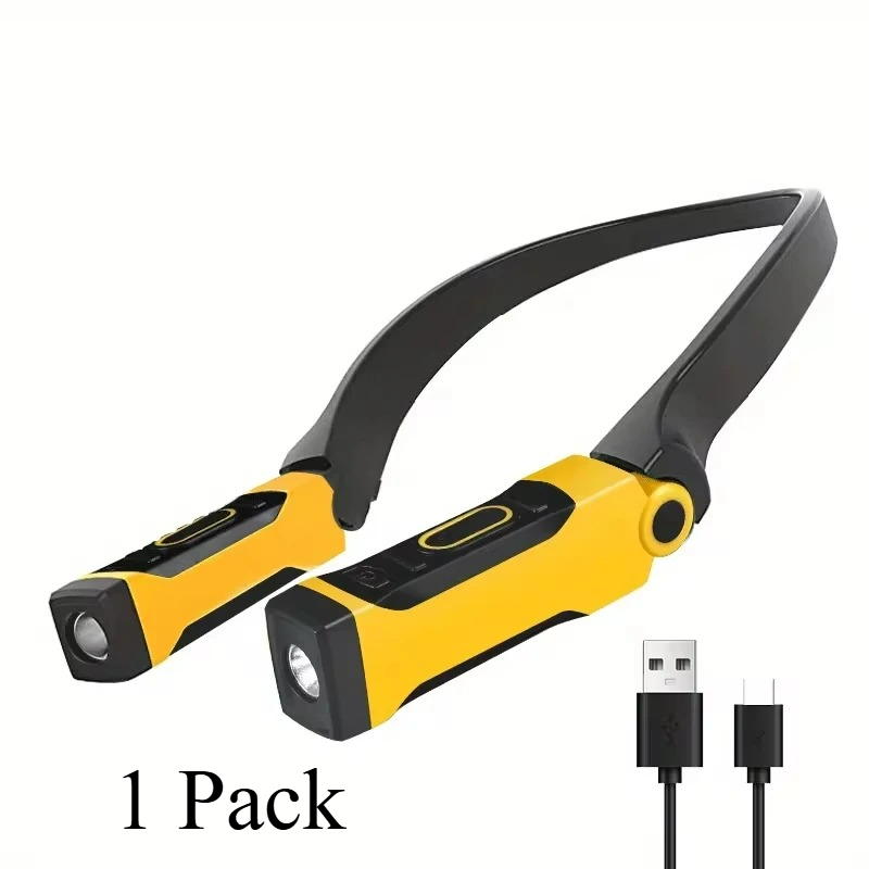 AliExpress 2-Pack Rechargeable LED Neck Reading Lights, view 3