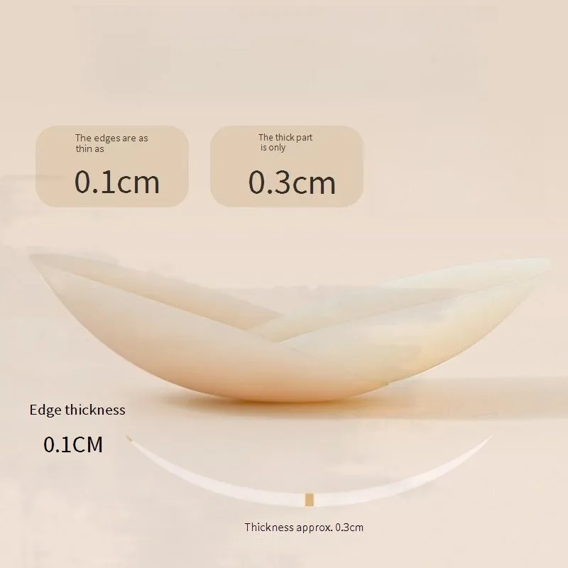 AliExpress 2 Pairs Ultra Thin Reusable Nipple Covers Stickers Adhesive Silicone Breast Petals Pasties Invisible Boob Tape, view 3