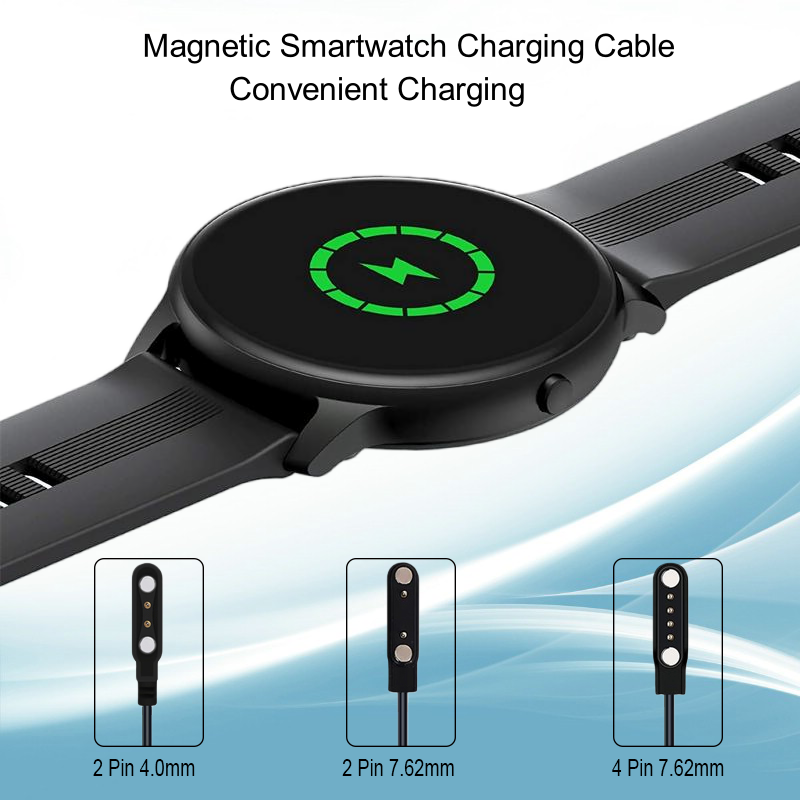 AliExpress Magnetic USB Smartwatch Charging Cable, view 6