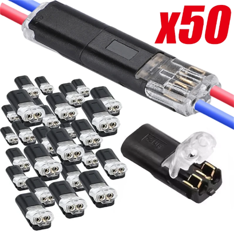 AliExpress 2 Pin Way Plug Waterproof Electrical Connector Car Wire Cable Automotive Electrical Connector Strip Terminal Connection NEW