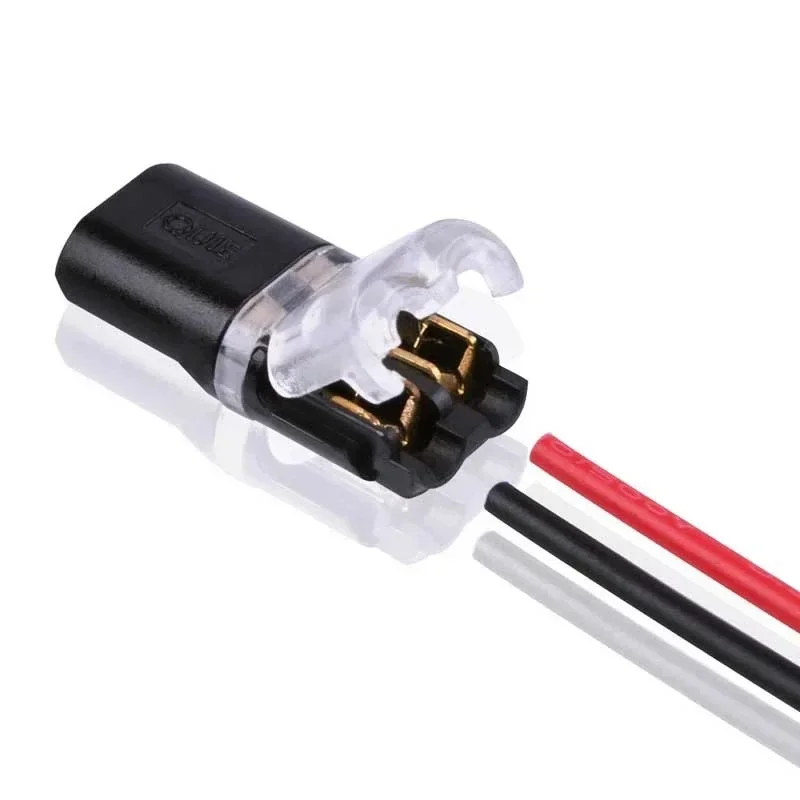 AliExpress 2 Pin Way Plug Waterproof Electrical Connector Car Wire Cable Automotive Electrical Connector Strip Terminal Connection NEW, view 3