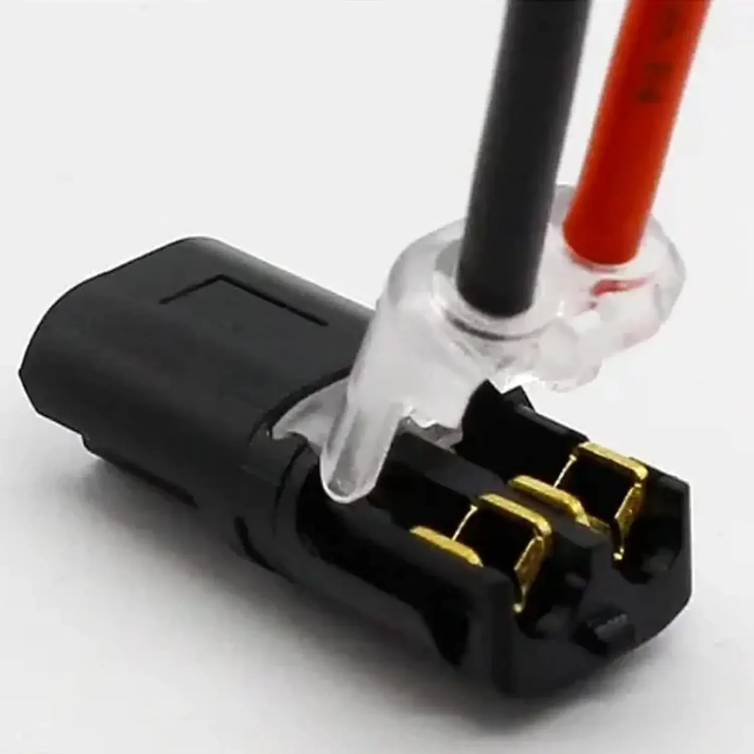 AliExpress 2 Pin Way Plug Waterproof Electrical Connector Car Wire Cable Automotive Electrical Connector Strip Terminal Connection NEW, view 4