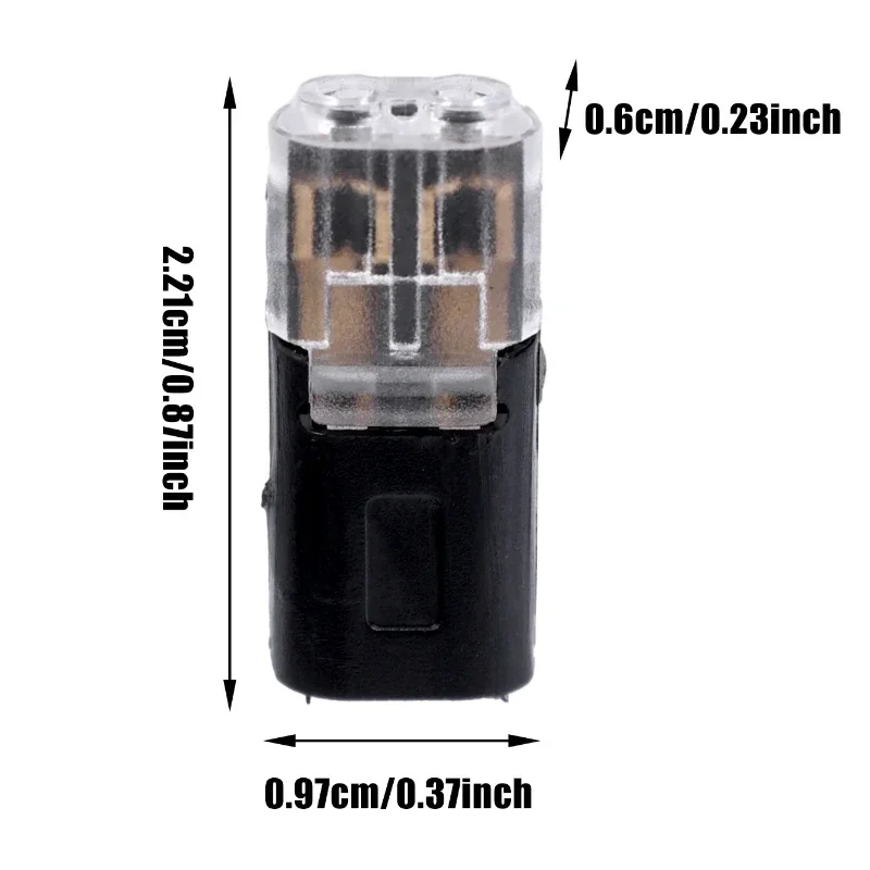 AliExpress 2 Pin Way Plug Waterproof Electrical Connector Car Wire Cable Automotive Electrical Connector Strip Terminal Connection NEW, view 6