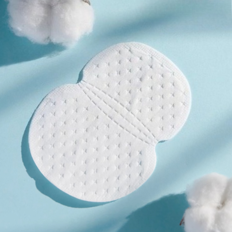 AliExpress 20-30Pcs Pack Unisex Sweat Pads Summer Deodorants Underarm Anti Perspiration Pads Disposable Armpit Absorb Sweat Shield Pads, view 4
