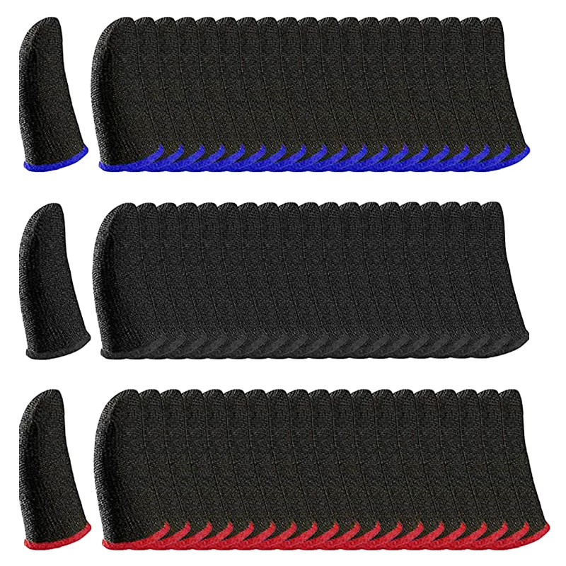 AliExpress 20/40pcs Game Fingertip Gloves For PUBG Mobile Games Touch Screen Finger Cover Sweatproof Anti-slip Touch Screen Finger Gloves