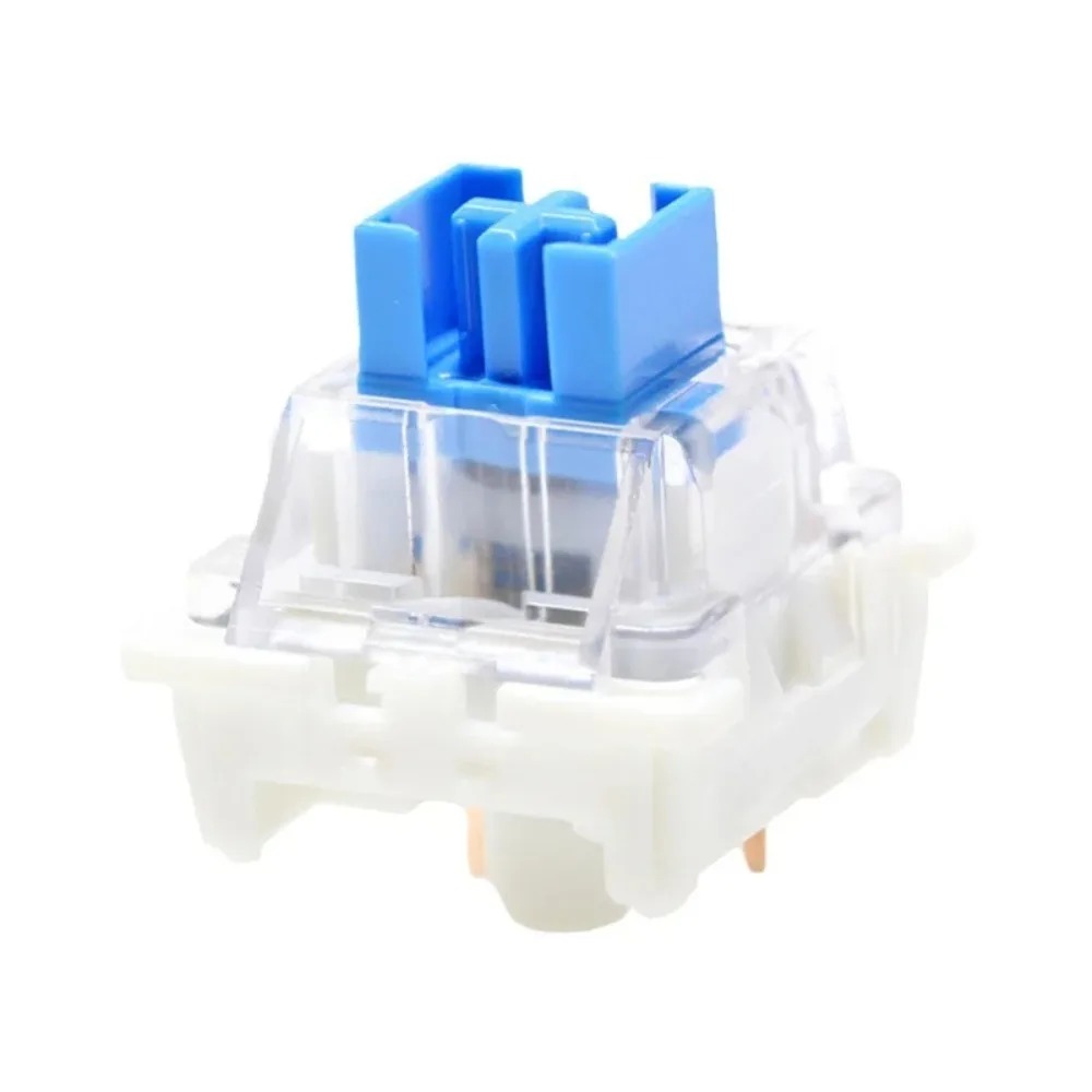 AliExpress 20/50/100pcs Keyboard Switch Keyboard Clicker Key Replacement 3 Pin Tactile Switch Plastic For Replacement Accessories, view 4