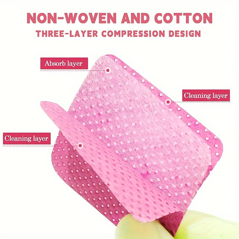 AliExpress Lint-Free Gel Nail Cleansing Wipes, view 3