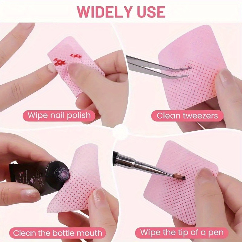 AliExpress Lint-Free Gel Nail Cleansing Wipes, view 4