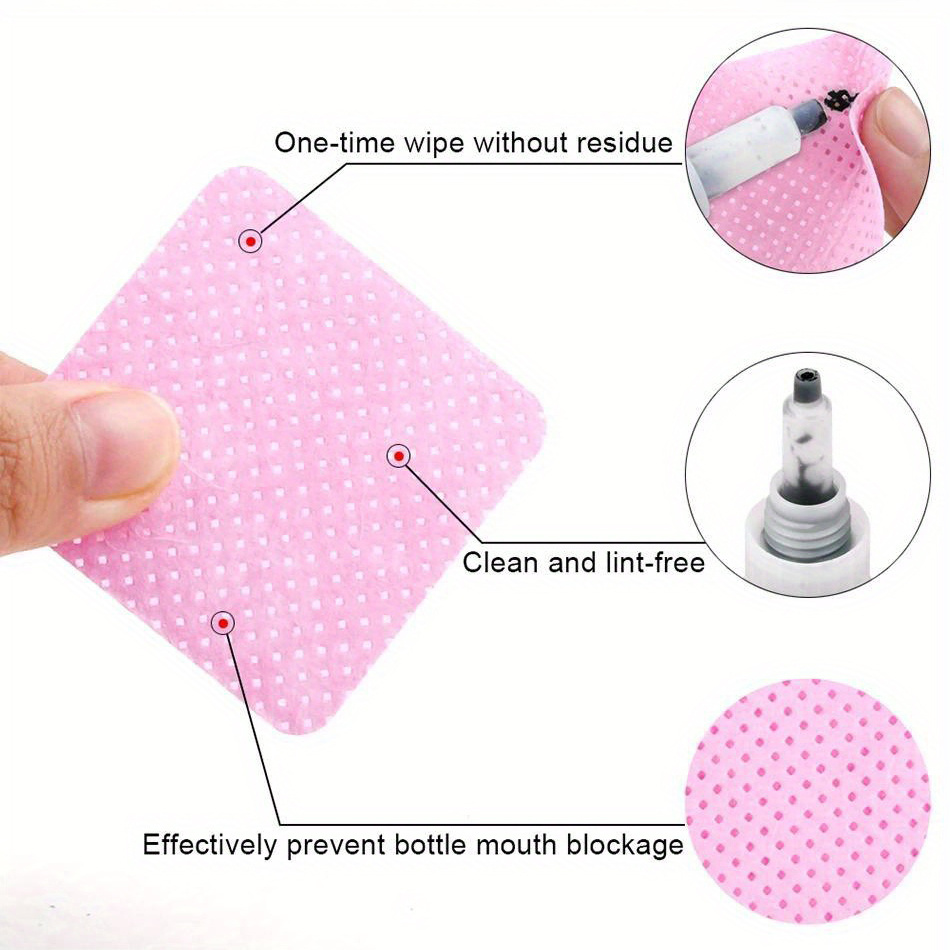 AliExpress Lint-Free Gel Nail Cleansing Wipes, view 5