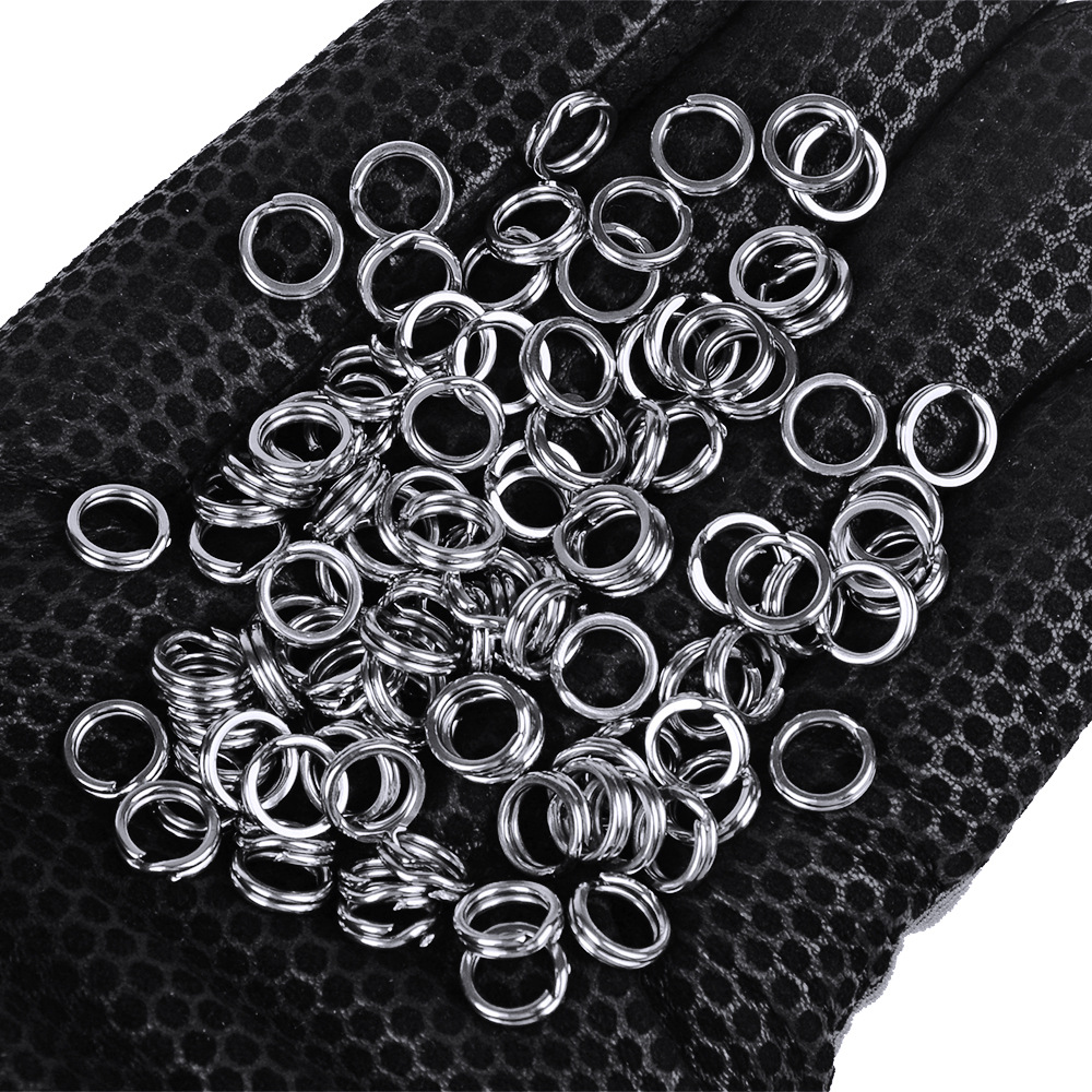 AliExpress Stainless Steel Fishing Split Rings (200 or 250 Pieces), view 6