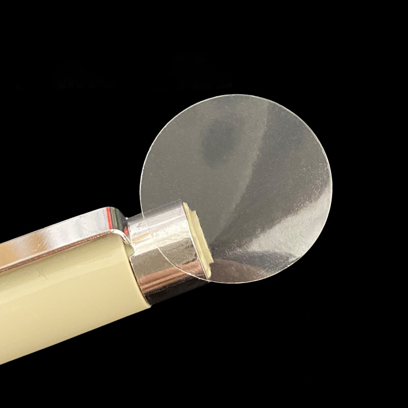 AliExpress 200-500Pcs Transparent Self-adhesive Sealing Stickers 2CM2.5CM3CM Round Transparent Gift Packaging Seal Labels, view 2