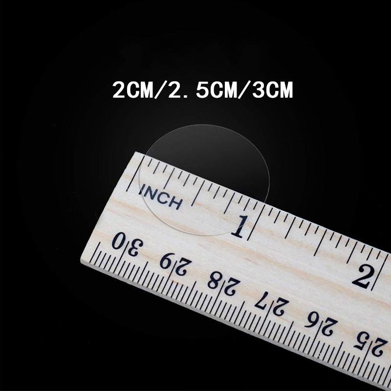 AliExpress 200-500Pcs Transparent Self-adhesive Sealing Stickers 2CM2.5CM3CM Round Transparent Gift Packaging Seal Labels, view 3