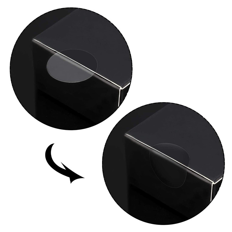 AliExpress 200-500Pcs Transparent Self-adhesive Sealing Stickers 2CM2.5CM3CM Round Transparent Gift Packaging Seal Labels, view 4