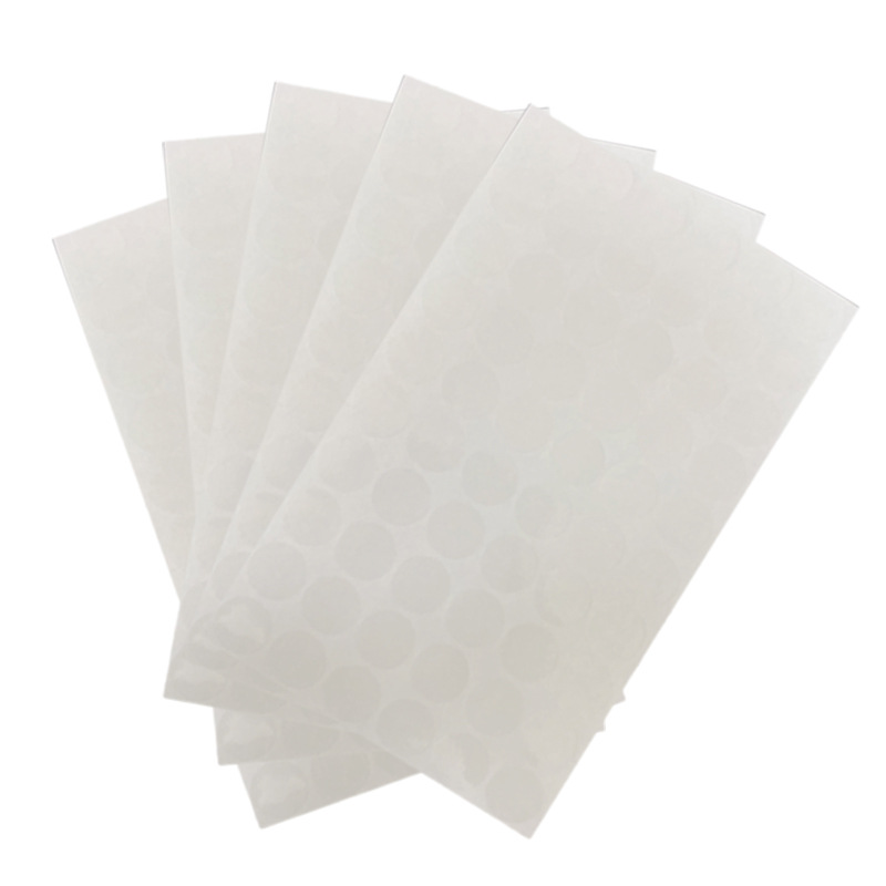 AliExpress 200-500Pcs Transparent Self-adhesive Sealing Stickers 2CM2.5CM3CM Round Transparent Gift Packaging Seal Labels, view 6