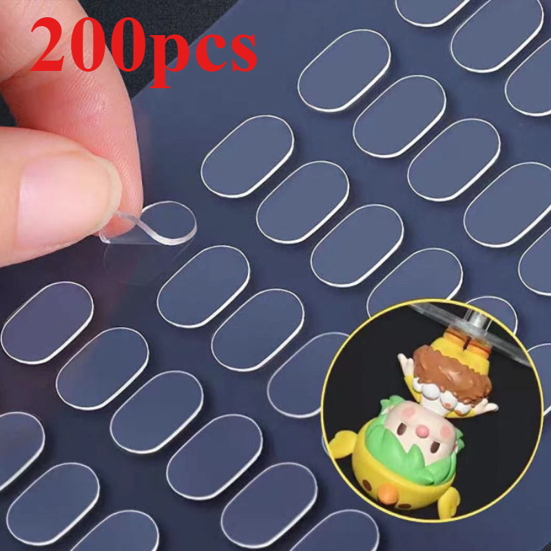 AliExpress Transparent Non-Marking Double-Sided Tape Pads (200)