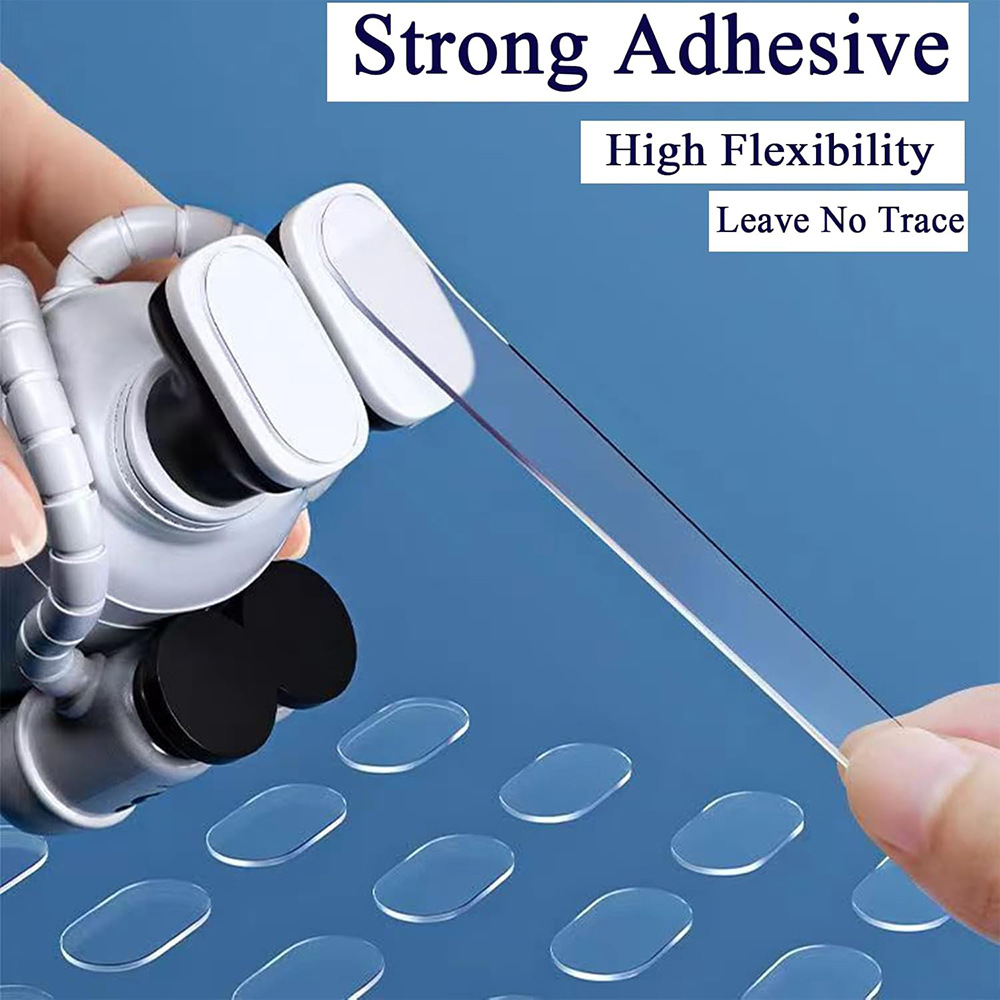 AliExpress Transparent Non-Marking Double-Sided Tape Pads (200), view 2