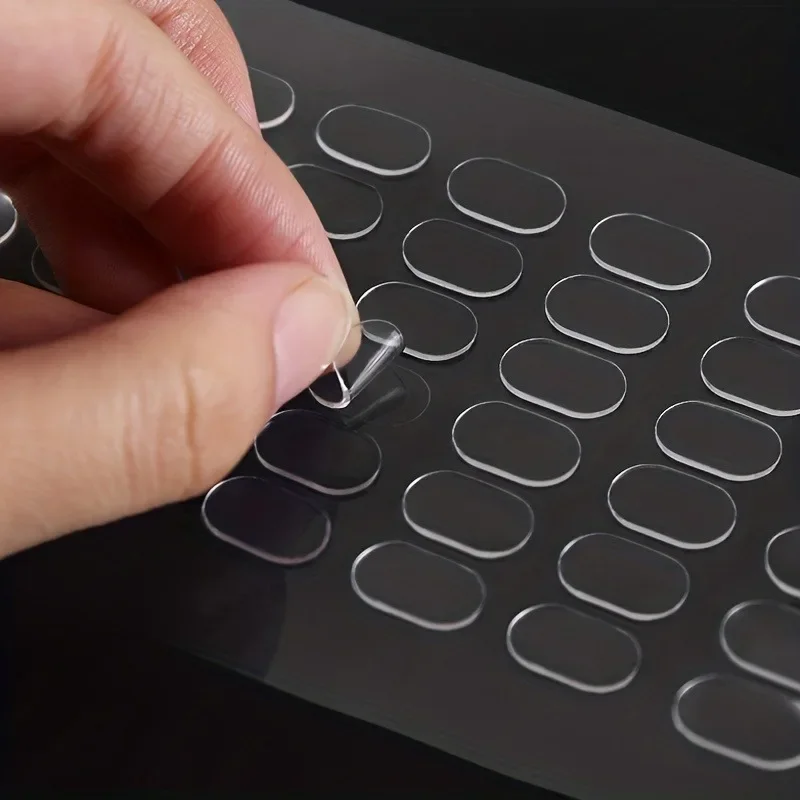 AliExpress Transparent Non-Marking Double-Sided Tape Pads (200), view 5