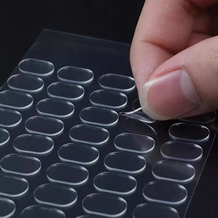 AliExpress Transparent Non-Marking Double-Sided Tape Pads (200), view 6