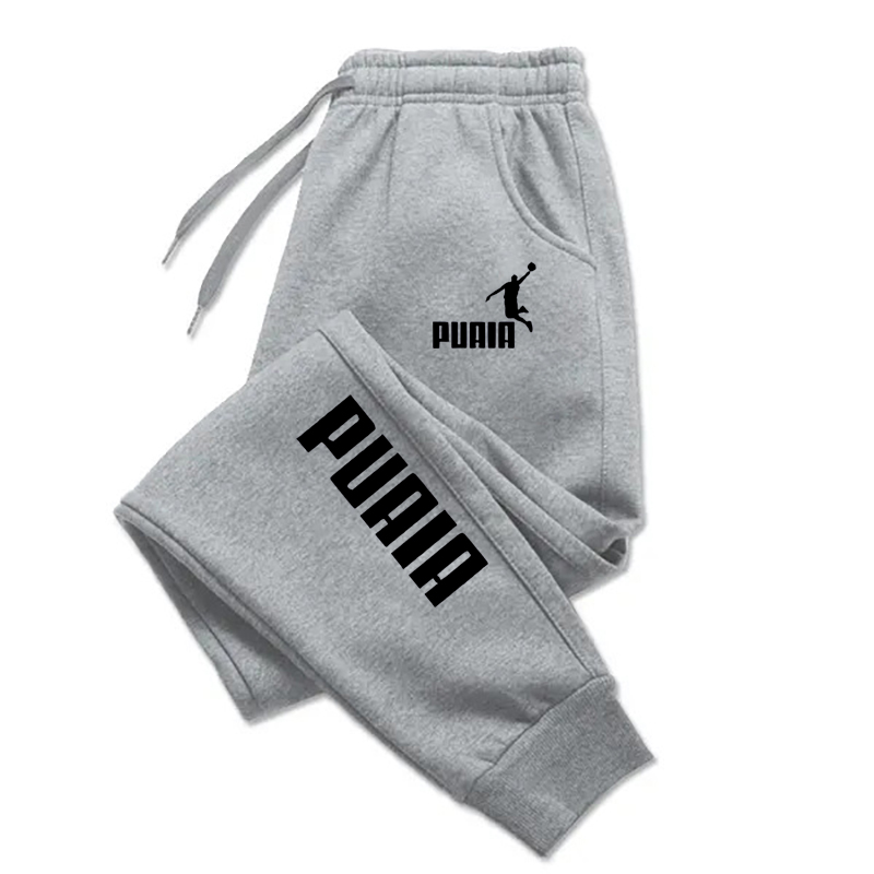AliExpress 2024 Mens Print Pants Autumn/Winter New In Men's Clothing Trousers Sport Jogging Fitness Running Trousers Harajuku Streetwear, view 2