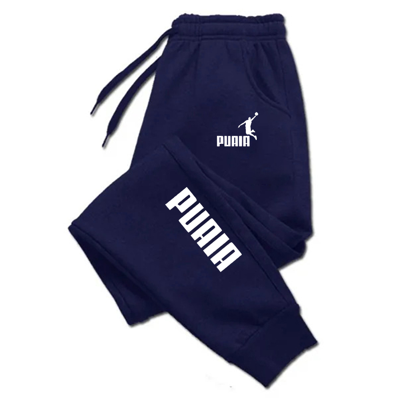 AliExpress 2024 Mens Print Pants Autumn/Winter New In Men's Clothing Trousers Sport Jogging Fitness Running Trousers Harajuku Streetwear, view 3