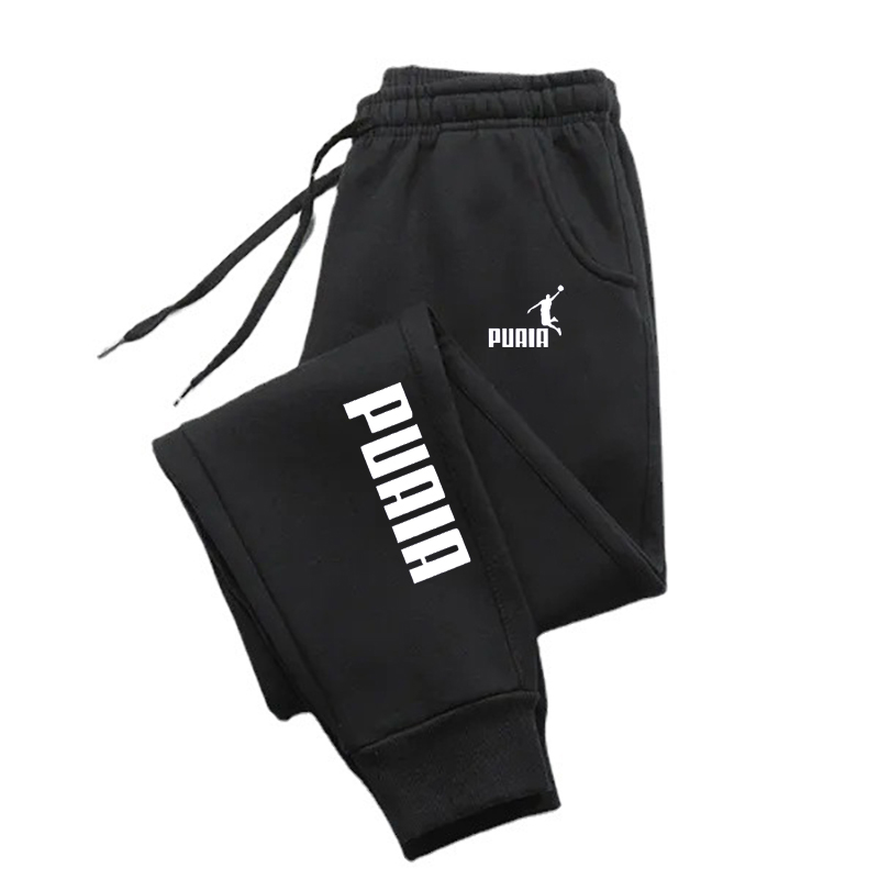 AliExpress 2024 Mens Print Pants Autumn/Winter New In Men's Clothing Trousers Sport Jogging Fitness Running Trousers Harajuku Streetwear, view 4