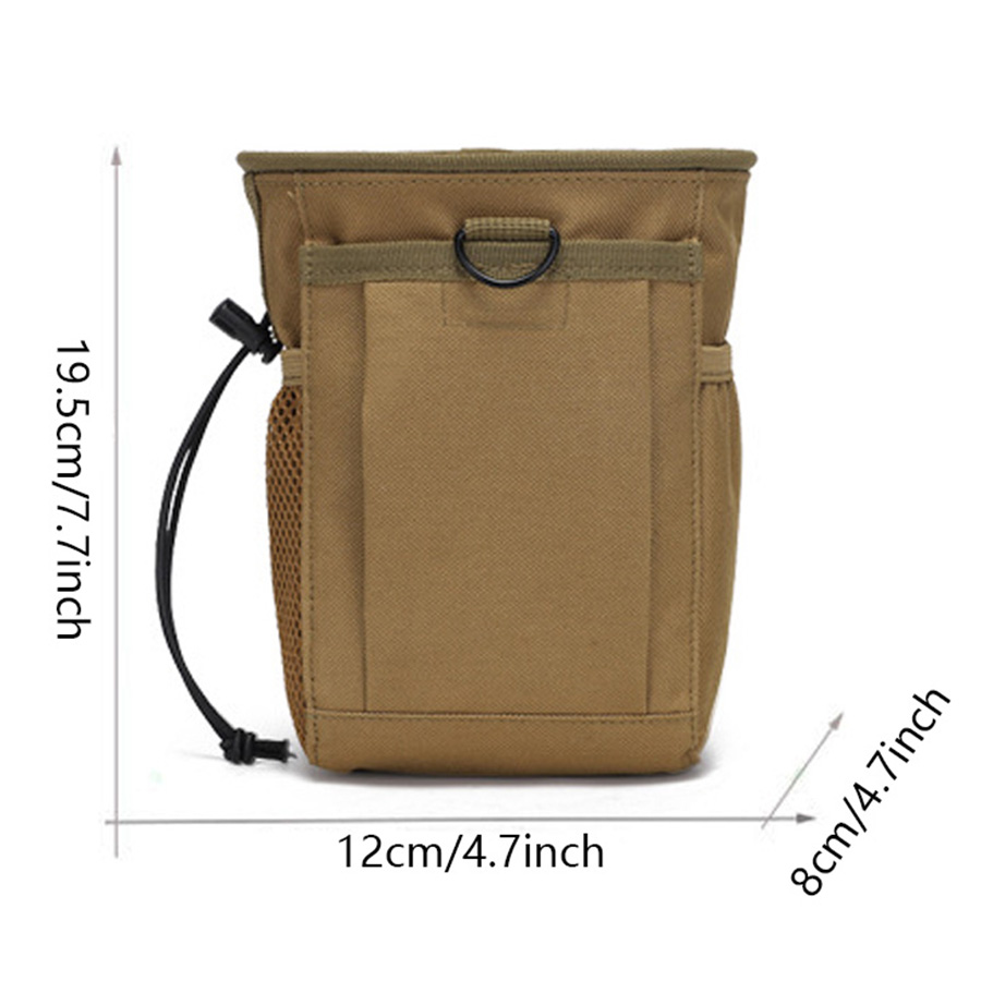 AliExpress 2024 New Outdoor 3-5L Camouflage Molle 600D Nylon Dump Drop Pouch Recycle Waist Pack Bags Accessories Bag Pouches ﻿, view 4