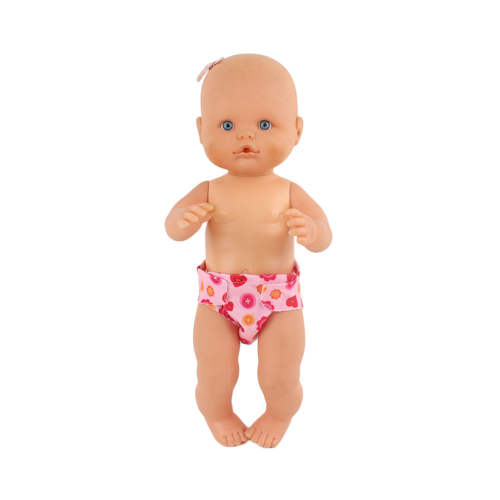 AliExpress 2024 New Underwear Fit 35 cm Nenuco Doll 14inch Baby Doll Diaper Dolls Accessories, view 2