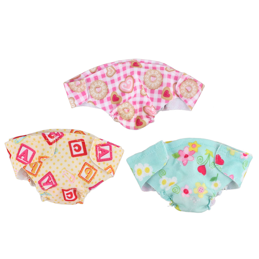 AliExpress 2024 New Underwear Fit 35 cm Nenuco Doll 14inch Baby Doll Diaper Dolls Accessories, view 3