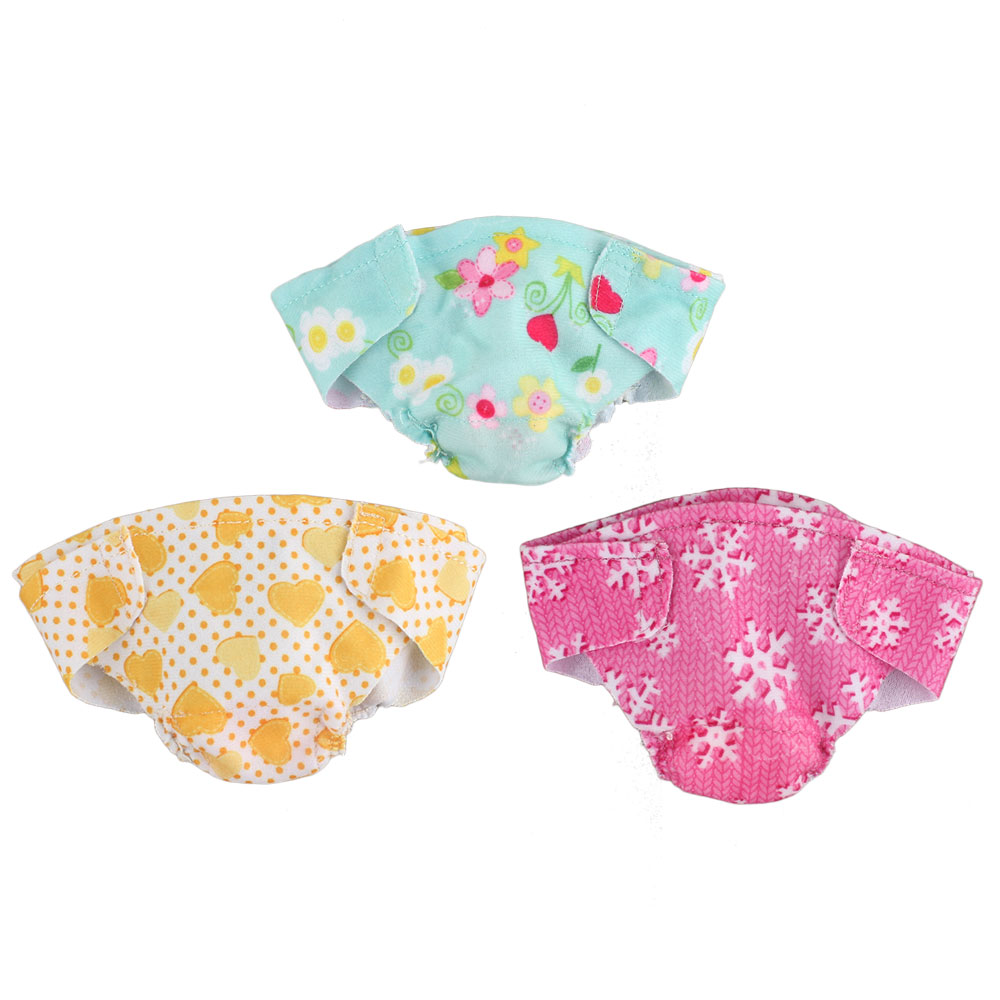AliExpress 2024 New Underwear Fit 35 cm Nenuco Doll 14inch Baby Doll Diaper Dolls Accessories, view 4