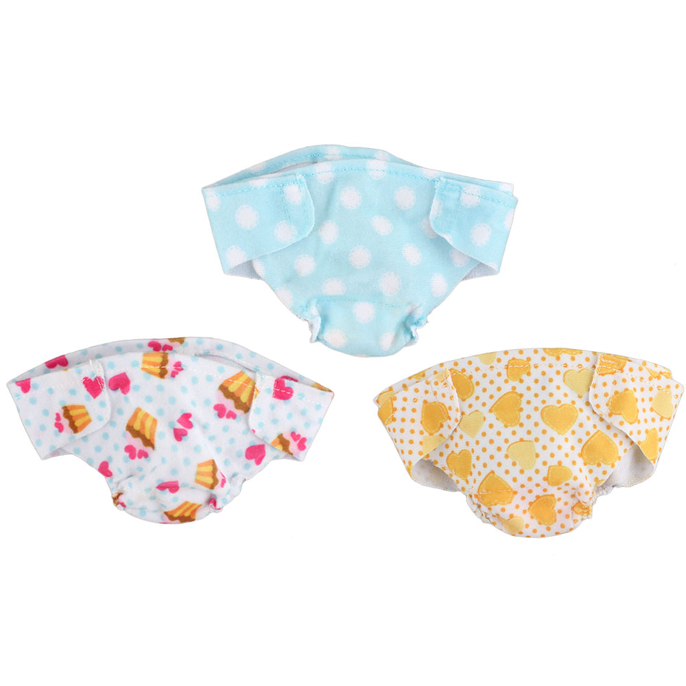 AliExpress 2024 New Underwear Fit 35 cm Nenuco Doll 14inch Baby Doll Diaper Dolls Accessories, view 5