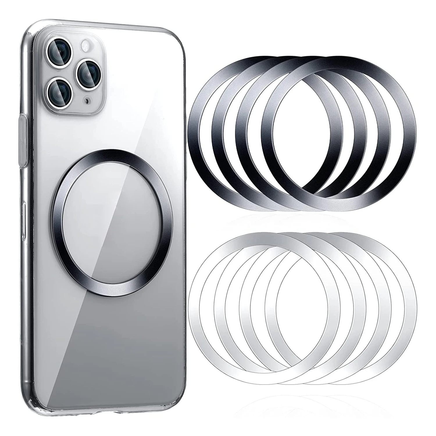 AliExpress Stainless Steel Metal Plate Ring for Magnetic Mounts