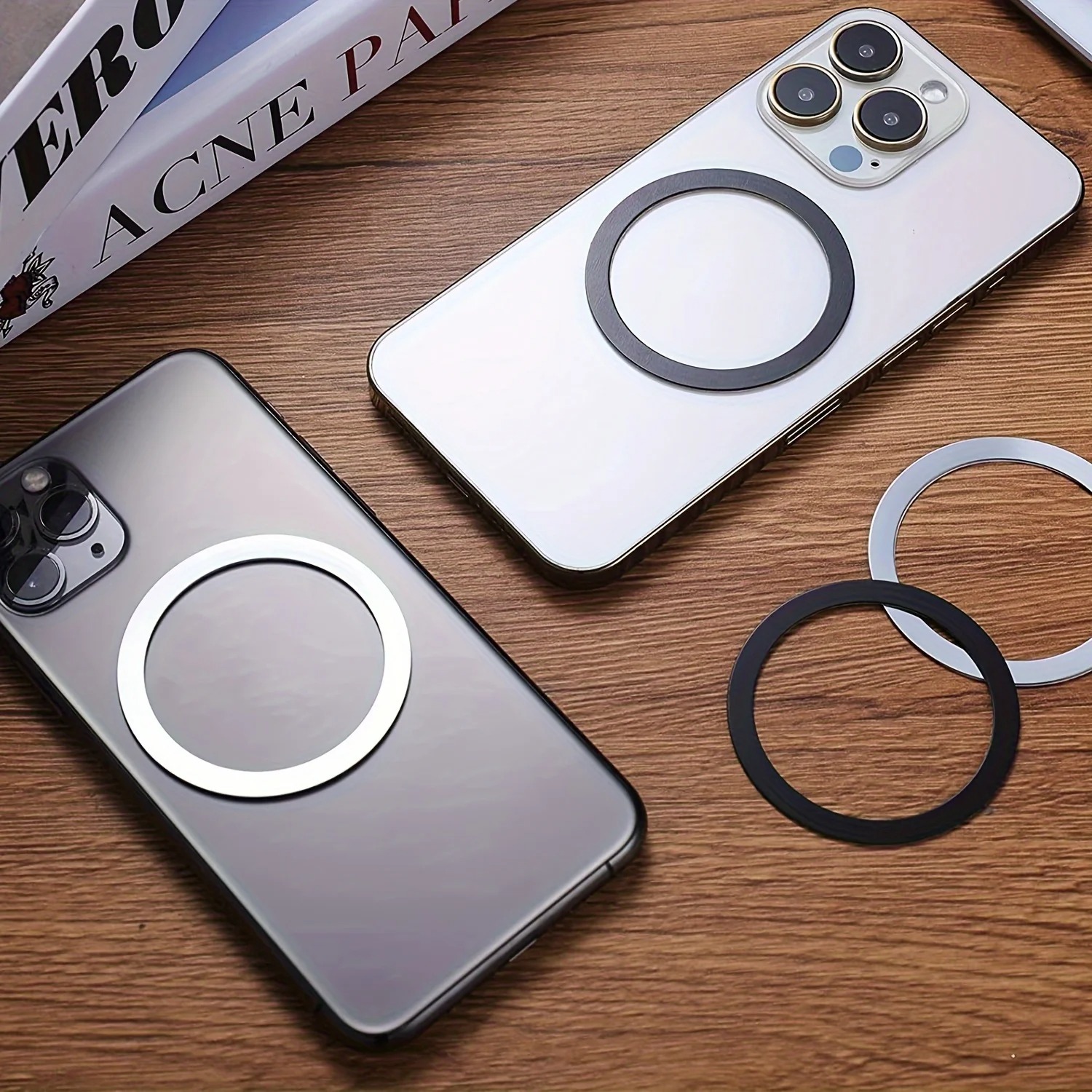 AliExpress Stainless Steel Metal Plate Ring for Magnetic Mounts, view 2