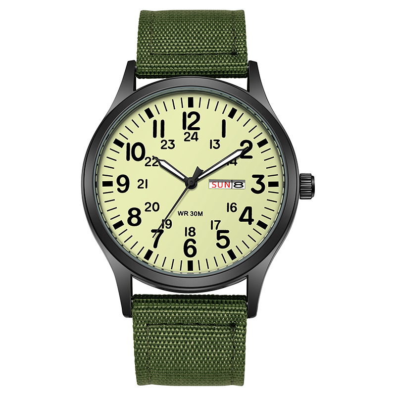 AliExpress TPW Field Watch with 24-Hour Display