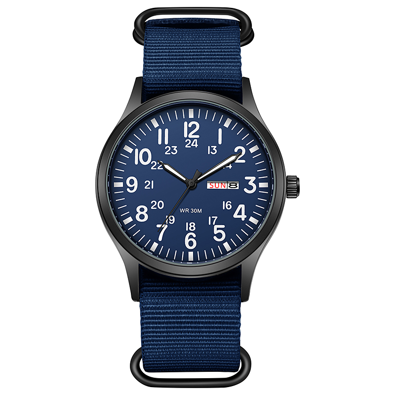 AliExpress TPW Field Watch with 24-Hour Display, view 4