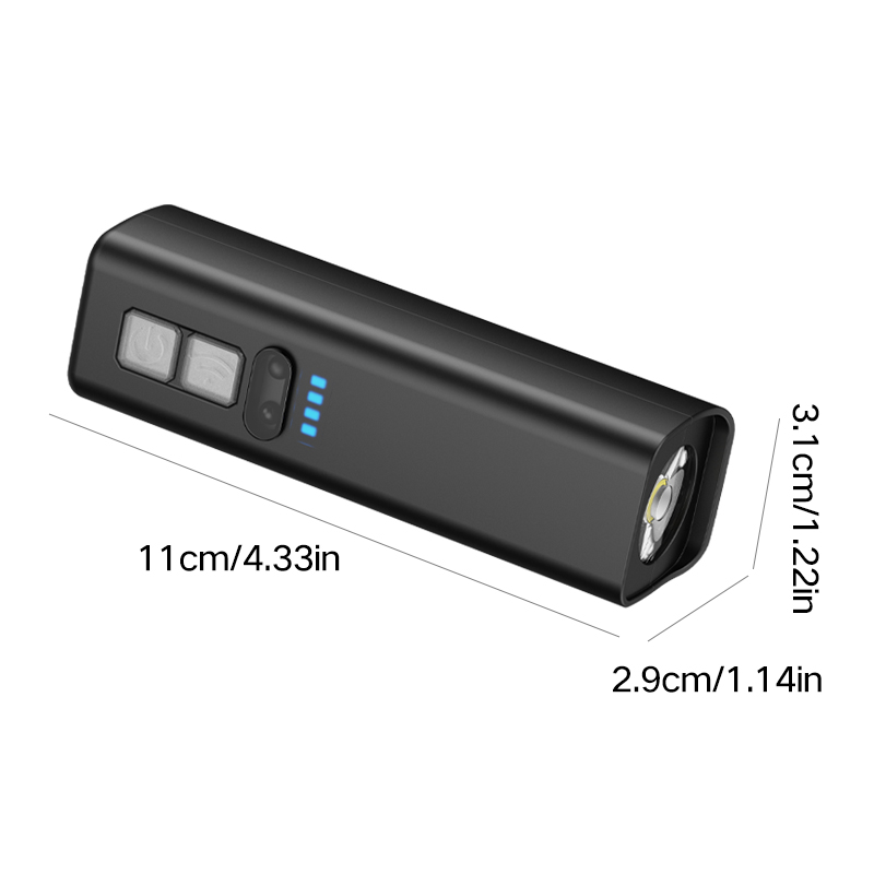 AliExpress Rechargeable Ear Clip LED Headlamp, view 2