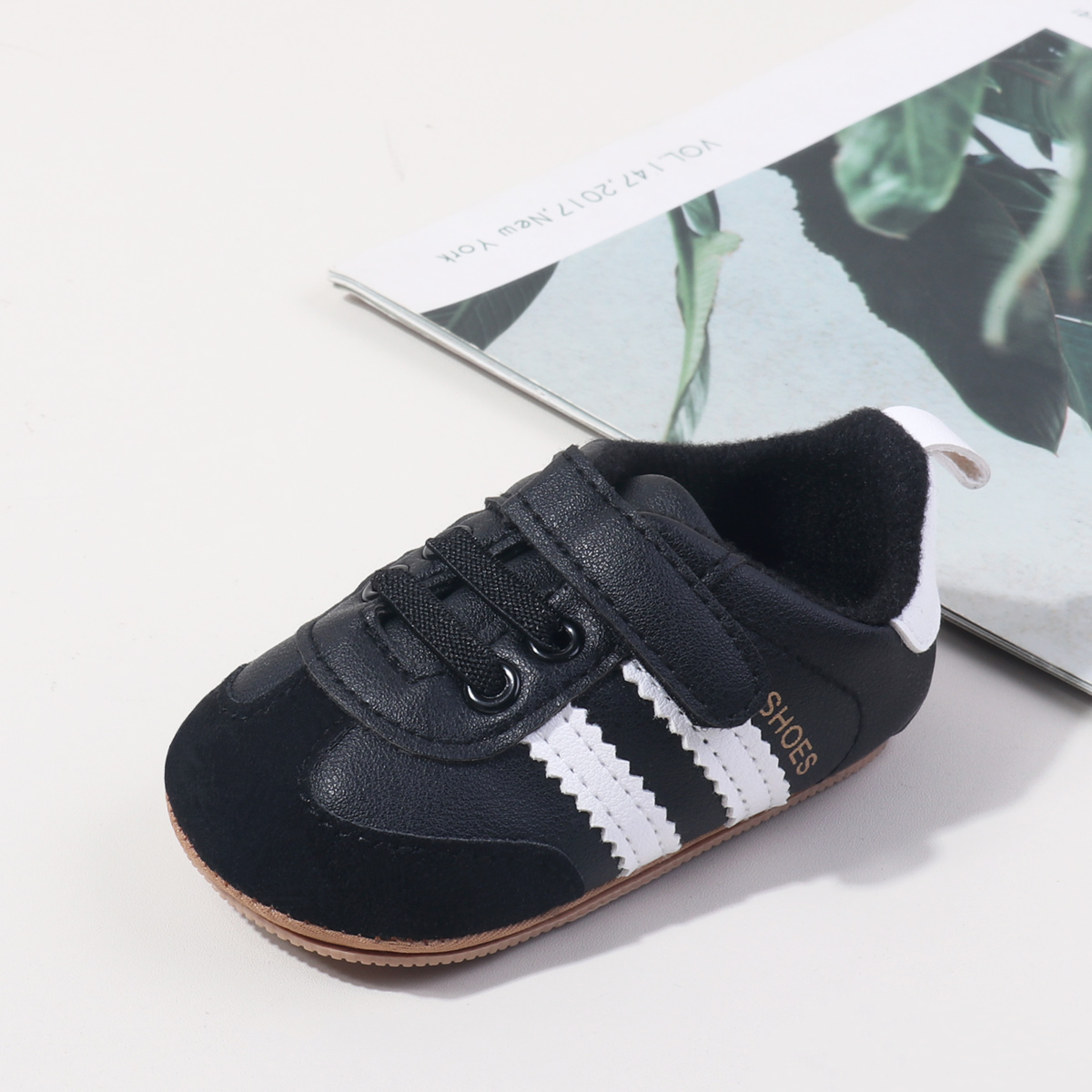 AliExpress PU Leather Baby First-Walker Shoes (0-18 Months), view 2