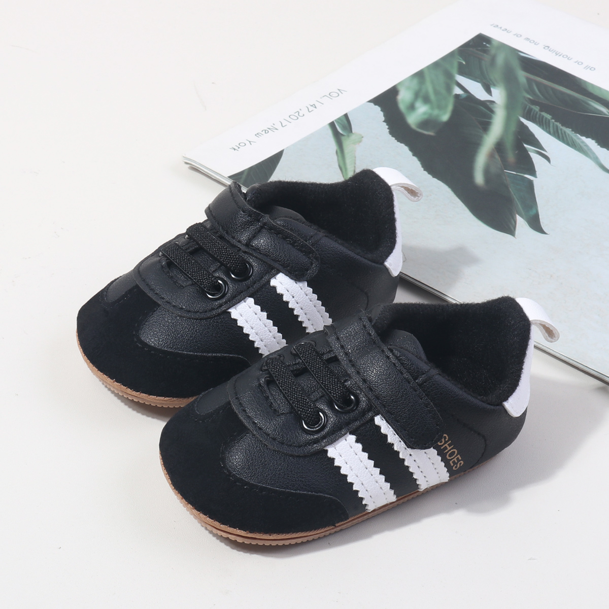 AliExpress PU Leather Baby First-Walker Shoes (0-18 Months), view 3