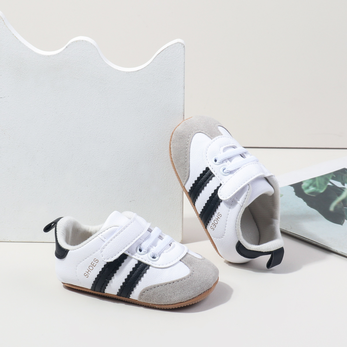AliExpress PU Leather Baby First-Walker Shoes (0-18 Months), view 4