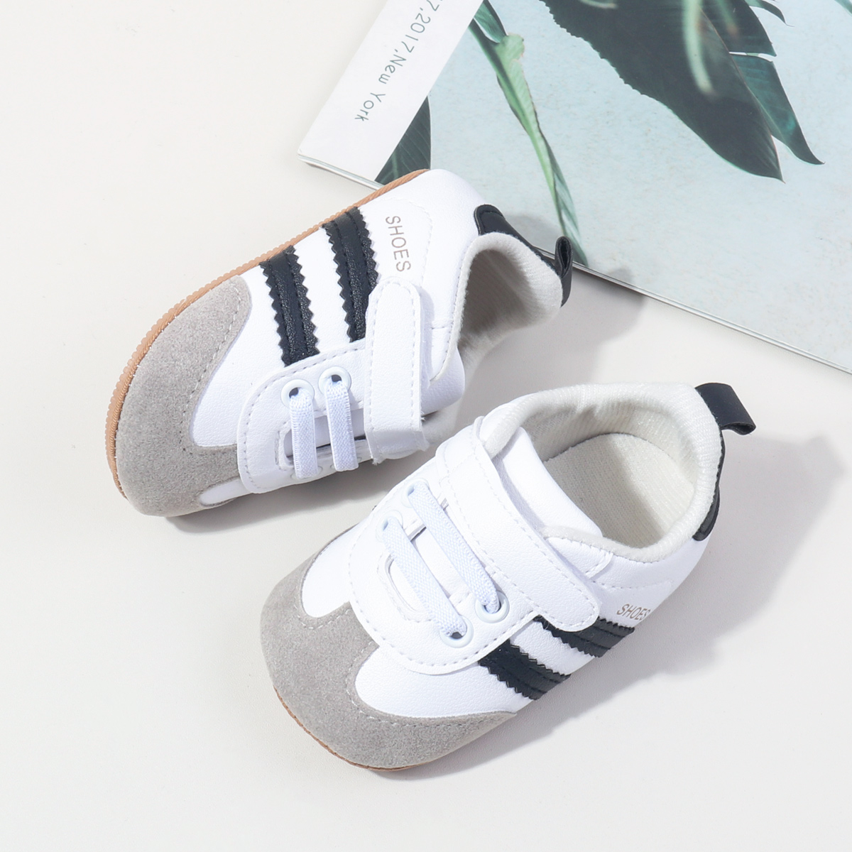 AliExpress PU Leather Baby First-Walker Shoes (0-18 Months), view 5