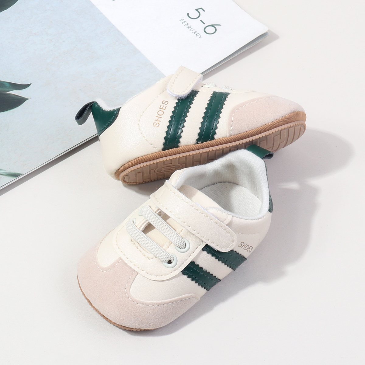 AliExpress PU Leather Baby First-Walker Shoes (0-18 Months), view 6