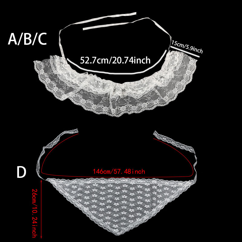 AliExpress 2025 Korean Ins Unique Lace Layered Gauze Skirts Lace Trim A-Line Short Cloth Mini Waist Skirts Harajuku Girl's White Skirts Y2K, view 2